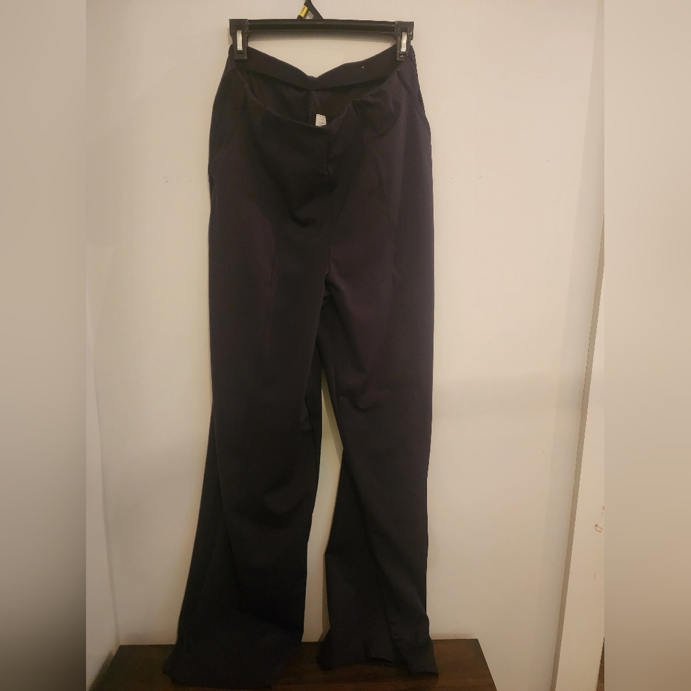 Old Navy black Wide Leg Active Pants size large tall